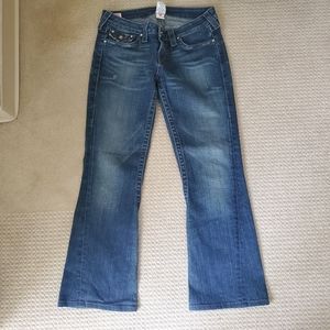 True Religion Disco Joey Twisted Seam Jean Sz 29